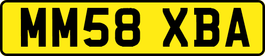 MM58XBA