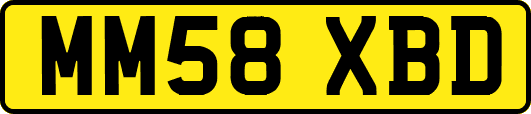 MM58XBD
