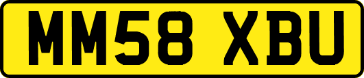 MM58XBU