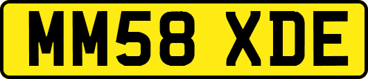 MM58XDE
