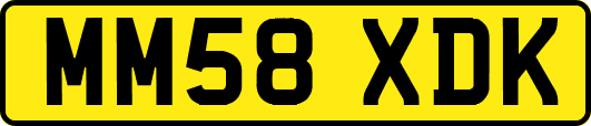 MM58XDK