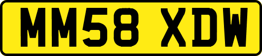 MM58XDW