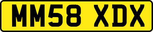 MM58XDX