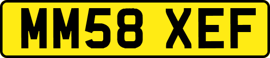 MM58XEF