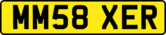 MM58XER