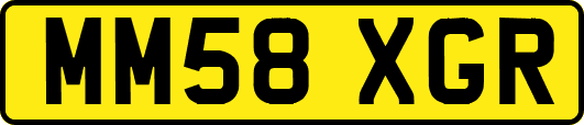 MM58XGR