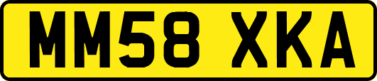 MM58XKA