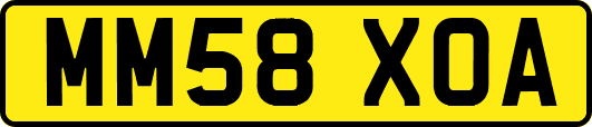MM58XOA