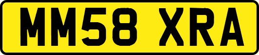MM58XRA