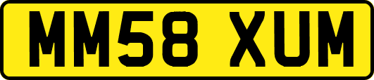 MM58XUM