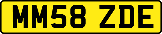MM58ZDE