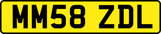 MM58ZDL