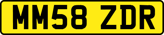 MM58ZDR