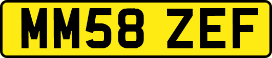 MM58ZEF