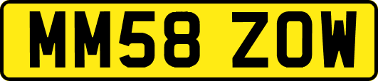 MM58ZOW