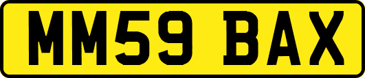 MM59BAX