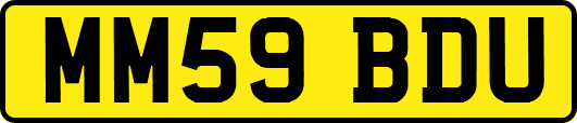 MM59BDU