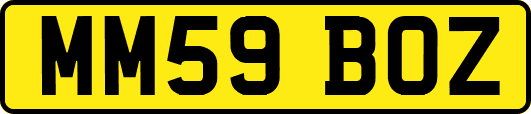MM59BOZ