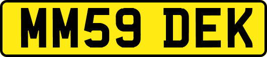MM59DEK