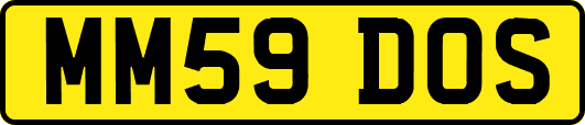 MM59DOS