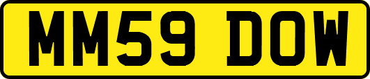 MM59DOW