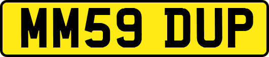MM59DUP