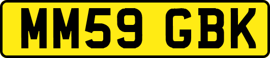 MM59GBK