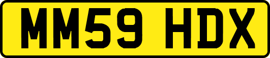 MM59HDX