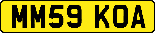 MM59KOA
