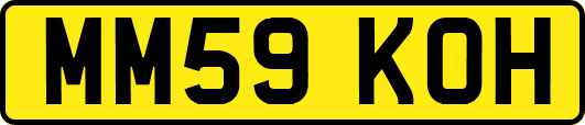 MM59KOH