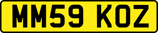MM59KOZ