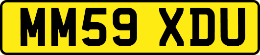 MM59XDU