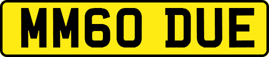 MM60DUE