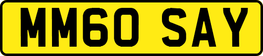 MM60SAY