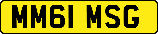 MM61MSG