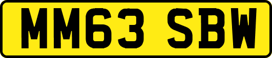 MM63SBW
