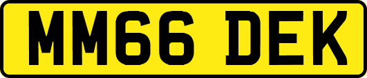MM66DEK