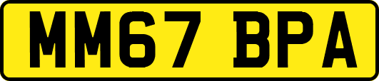 MM67BPA