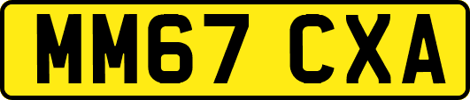 MM67CXA