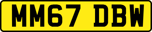 MM67DBW
