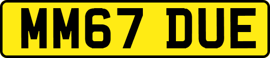 MM67DUE