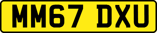 MM67DXU