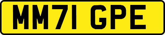 MM71GPE