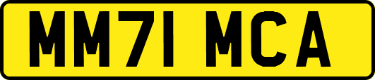 MM71MCA