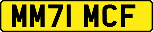 MM71MCF