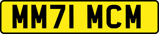 MM71MCM