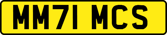 MM71MCS