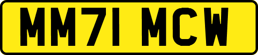 MM71MCW