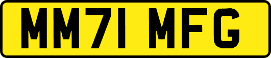 MM71MFG