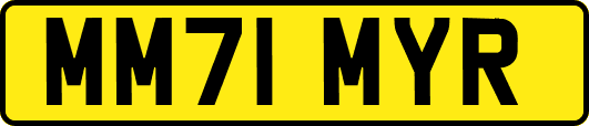 MM71MYR